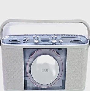 Kofferradio Radio mit CD UKW/FM tragbar Batterie & Netzbetrieb Camping CD-Player - Bild 1 von 3