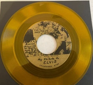Elvis Tribute, Former Bodyguard at Elvis Home in Memphis (Vinyl-45 Record). - Picture 1 of 4