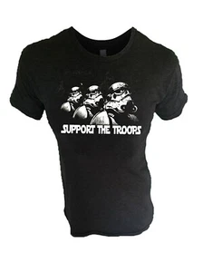 Camiseta de apoyo de las tropas Star Wars Camisa Storm Trooper Camisa militar - Imagen 1 de 4