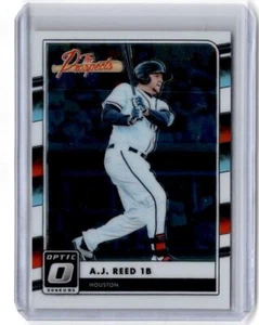 2016 Donruss Optic #TP10 A.J. Reed The Prospects - Picture 1 of 2