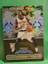 2014-15 Panini NBA Excalibur Crusade Camouflage Cleanthony Early #196 Rookie