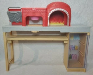 Barbie I Can Be A Pizza Chef Playlet Incomplete 2017 - Picture 1 of 4