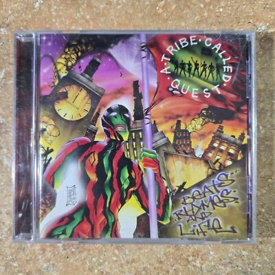 A Tribe Called Quest - Beats, Rhymes And Life - 1996 CD Zamba Recordings-Good - Image 1 of 3