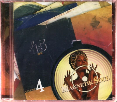 MAGNETIK SOUL 4 - CD COMPILATION FUNK GROOVE BOOGIE - NEW SEALED NEUF CELLO