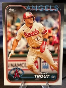 2024 Topps Companion Cards #COTB6 Mike Trout - Picture 1 of 2