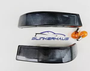 SCHWARZE Blinker Leuchten Renault 5 R5 GT Turbo GTE GTX Super Exclusiv Baccara - Bild 1 von 3