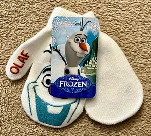 Disney - Frozen - Olaf - Unisex Toddler Graphic Mittens - New - Super Cute - Picture 1 of 1