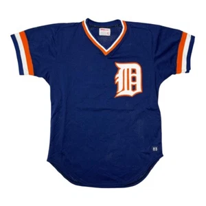 vtg rare 1983 MLB detroit tigers #20 wilson procut bp baseball jersey size 42 - Picture 1 of 6