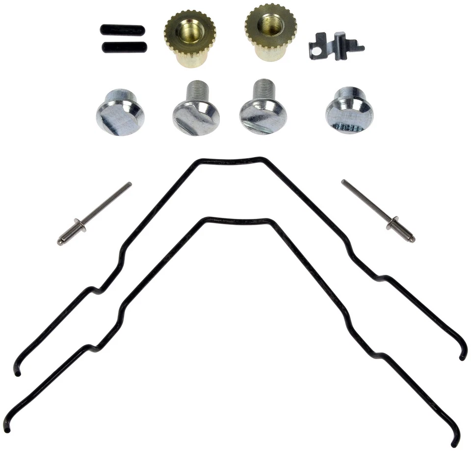 Kit de herrajes de freno de estacionamiento trasero para Cadillac XLR, Chevrolet Foto 1 de 1