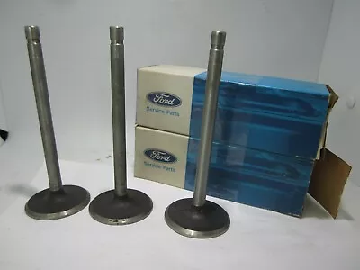 65-71 75-76 Ford Mercury 360 390 400 410 428 429 Intake Valves (3) C8TZ-6507-B - Image 1 of 4