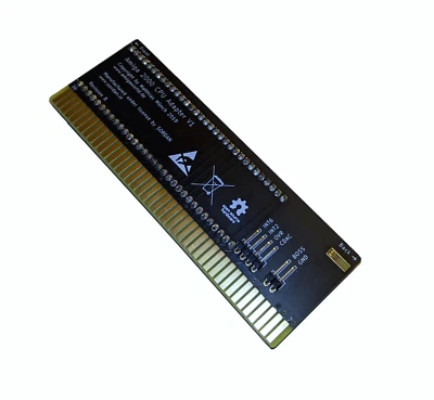 Neuer Amiga 2000 CPU Prozessor Relocator Riser für A500 Turbo Karten TF Wich 797 - Bild 1 von 4