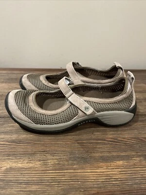 NWOB MERRELL Encore Strap Tan Suede Mesh Mary Janes Air Cushion Women’s 8.5 - Image 1 of 4