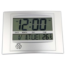 TS-H129Y Technology Digital Indoor Clock Temperature Meter