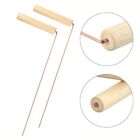 Copper Dowsing Rods With Wooden Handles Perfect For Paranormal Investigations
