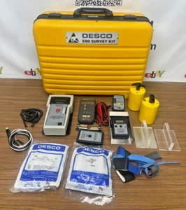 DESCO 19000 Survey Kit with Fluke 10 Multimeter with Case - Picture 1 of 13
