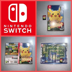 Pokemon: Let's Go Pikachu! • Nintendo Switch • ENVÍO EL MISMO DÍA - Imagen 1 de 4