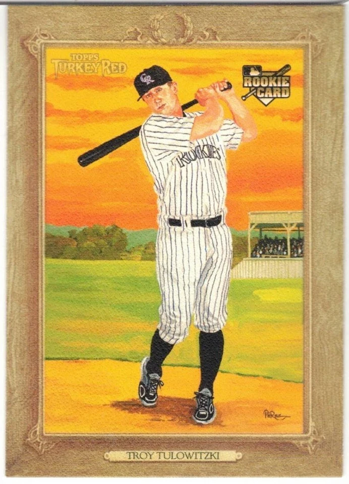 Troy Tulowitzki 2007 Topps Turkey Red (RC) - Image 1 of 1