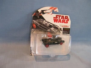 HOT WHEELS CARSHIPS, STAR WARS KYLO REN'S TIE SILENCER, 2016, NEW - Picture 1 of 5