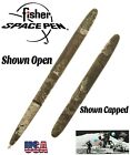 Fisher #400TS Bullet Space Pen with True Timber Stata Camouflage Wrap 