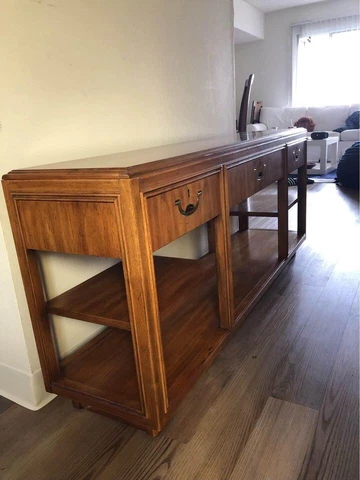 Drexel Heritage Console Table/Media Stand Cover