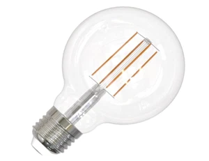 Bulbrite 776750 - LED8G25/30K/FIL/4/JA8 G25 Globe LED Light Bulb - Picture 1 of 1
