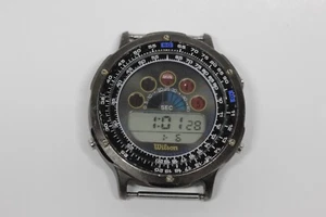 Wilson LWL 122X 145 Watch - Style of Casio DW 7000 - M701-2 Rare Clone? Proto? - Picture 1 of 19