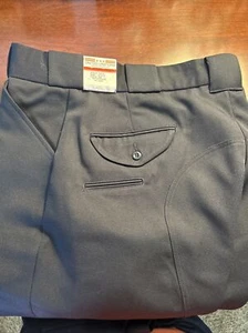 UNIFORME UNIDO Hombre Moto Pantalones 10313 Azul Marino 37x27 ¡NUEVO! - Imagen 1 de 4
