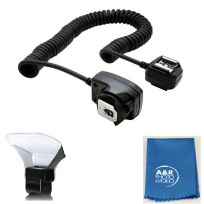 Digital Off Shoe Flash Cord for Canon 580EX 430EX 600EX 380EX 580EXII YN600EX RT - Image 1 of 3