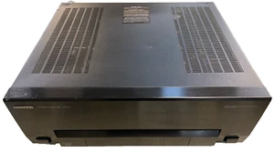 Kenwood KM-X1 6 Channel Home Theater Power Amplifier SHOWN WORKING - Picture 1 of 14