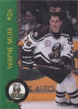 1997-98 Quad-City Mallards #7 Wayne Muir