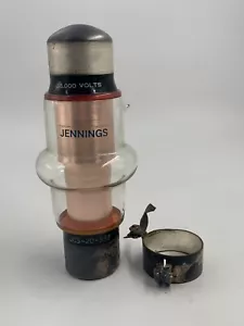 Jennings Radio Vacuum Capacitor JC3-20-35S 35,000 Volts UNTESTED - Picture 1 of 9