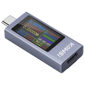 Type-C USB Tester Capacità Voltmetro Misuratore di Corrente Carica Amperometro Tensione di Alimentazione - Foto 1 di 7