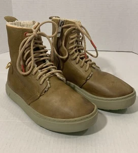 Womens Satorisan WARAKU Premium Leather Wool Lined Boots Zippered Size36 US 5.5 - Picture 1 of 18