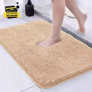 Shaggy Bathroom Rugs 20X32 Plush Thick Bathroom Rug Extra Soft Bath Mat for Non - Picture 1 of 7