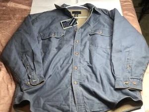 Saddlebred Large Winter Jacket / Work Jacket Men's Canvas - Picture 1 of 6