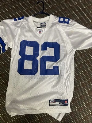 Camiseta blanca mediana de los Dallas Cowboys Jason Witten Foto 1 de 3