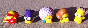 5 ORIGINAL LEGO - Minifigur KÖPFE - The Simpsons Serie 2 CHARAKTERKOPF a - Bild 1 von 2