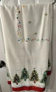 Fiesta Holiday Gatherings Christmas Tablecloth - Picture 1 of 12