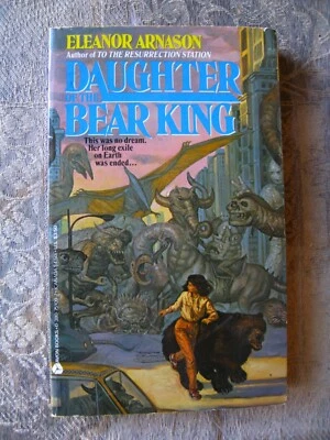 Eleanor Arnason - Daughter of the Bear King - 1987 First Printing - paperback Foto 1 de 4