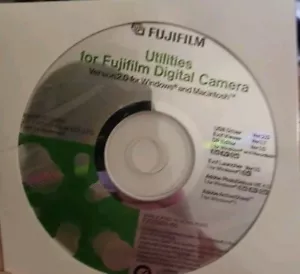 Fujifilm Utilities For Fujifilm Digital Camera Version 2.2 Windows & Mac 2000 CD - Picture 1 of 1