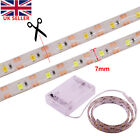 USB/Battery/Mains Plug LED Strip Lights Tape Under Cabinet Kitchen TV Lighting