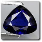 Saphir Bleu. 0.99 Cts. Vvs2. Ceylan, Srilanka. Avec Certificat