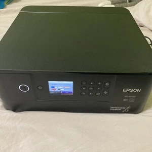 Epson Expression XP-6000 All-in-One Color Inkjet Printer Ink Included - Picture 1 of 7