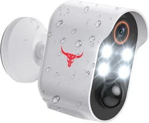 Ring Video Doorbell 1080p HD Camera WI-FI Night Vision Motion Detection Wireless - Picture 1 of 7