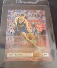 Toni Kukoc 1993 Classic Draft Picks #DS28 Chromium Draft Stars Basketball Card