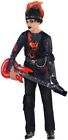Rock Zombie Boy Undead Walking Dead Star Fancy Dress Up Halloween Child Costume