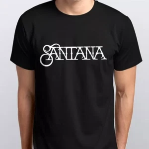 SANTANA Good Quality Shirt Funny Gift for Friends All Sizes S-4XL - Picture 1 of 5