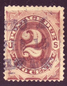 2c PORTO FÄLLIG - FRÜHE AUSGABE mit GERADER STEMPEL!! - Bild 1 von 2