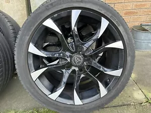 17” wolfrace assassin alloy wheel fits ford fiesta and vauxhall corsa - Picture 1 of 13
