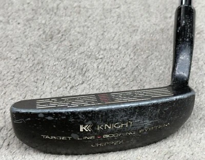 "Sistema de puntuación Knight Target Line de colección astilladora diestro palo de golf golf 36"" LEER Foto 1 de 4